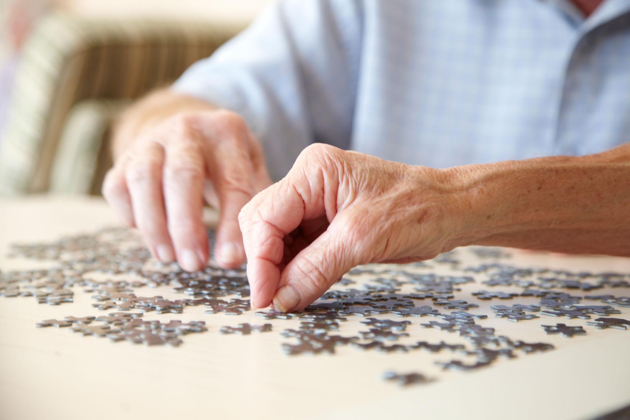 Puzzles together