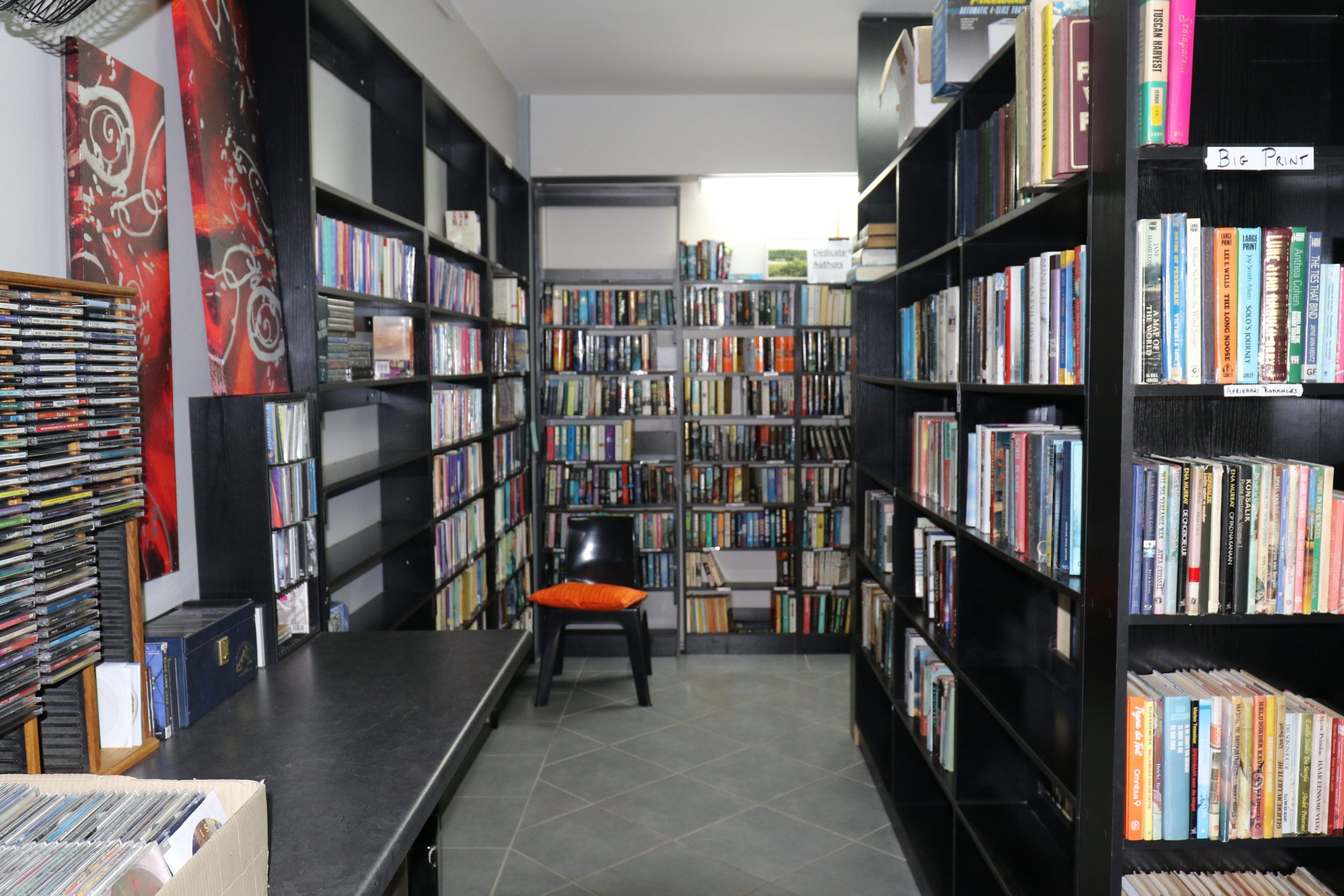 Reading Room