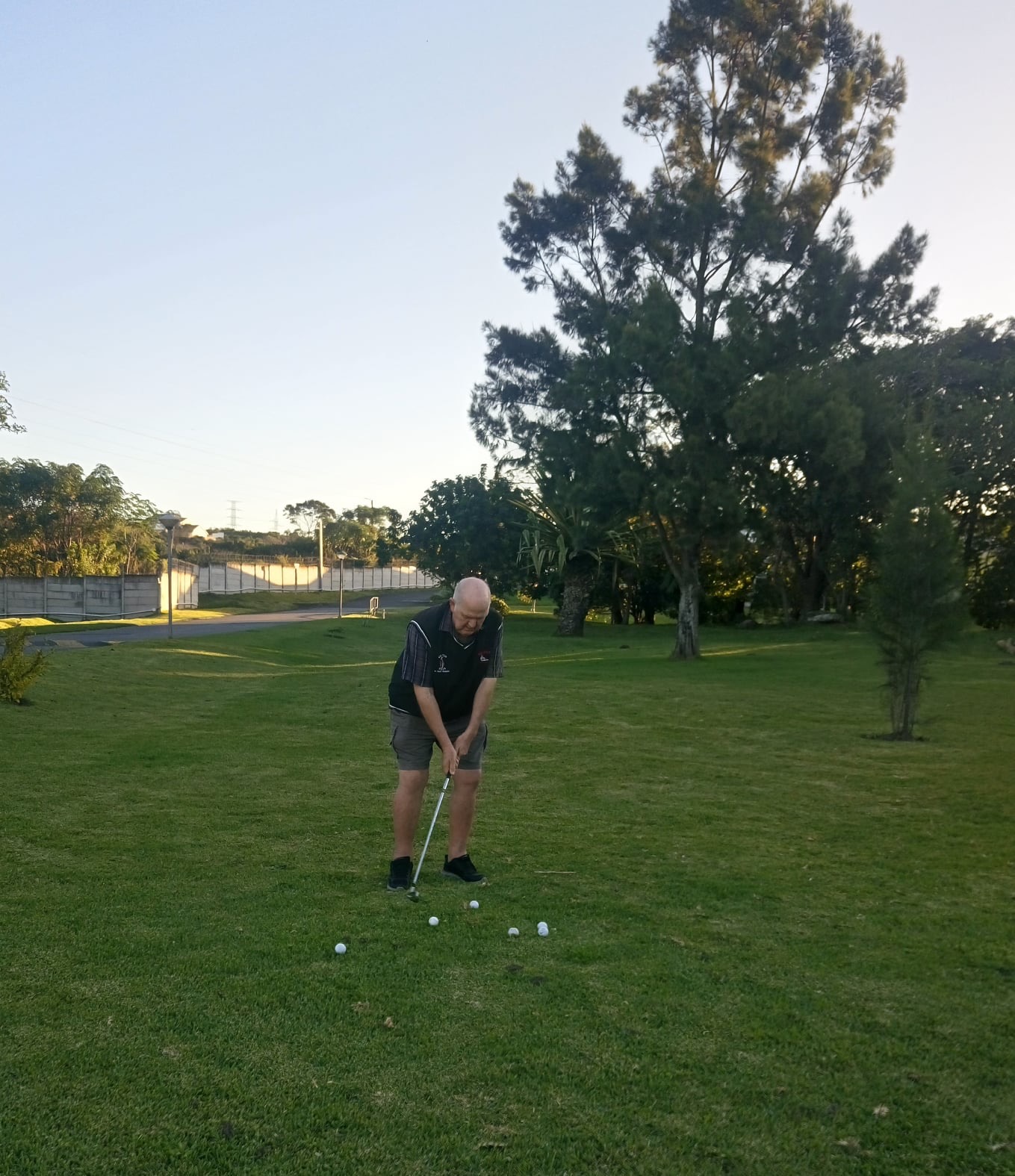 Outdoor recreation and golf